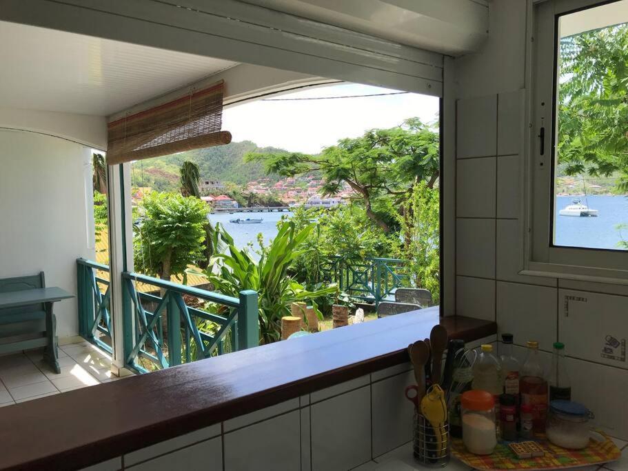 Case A Lili, Joli Bas De Villa Face A La Mer. Terre-De-Haut Esterno foto
